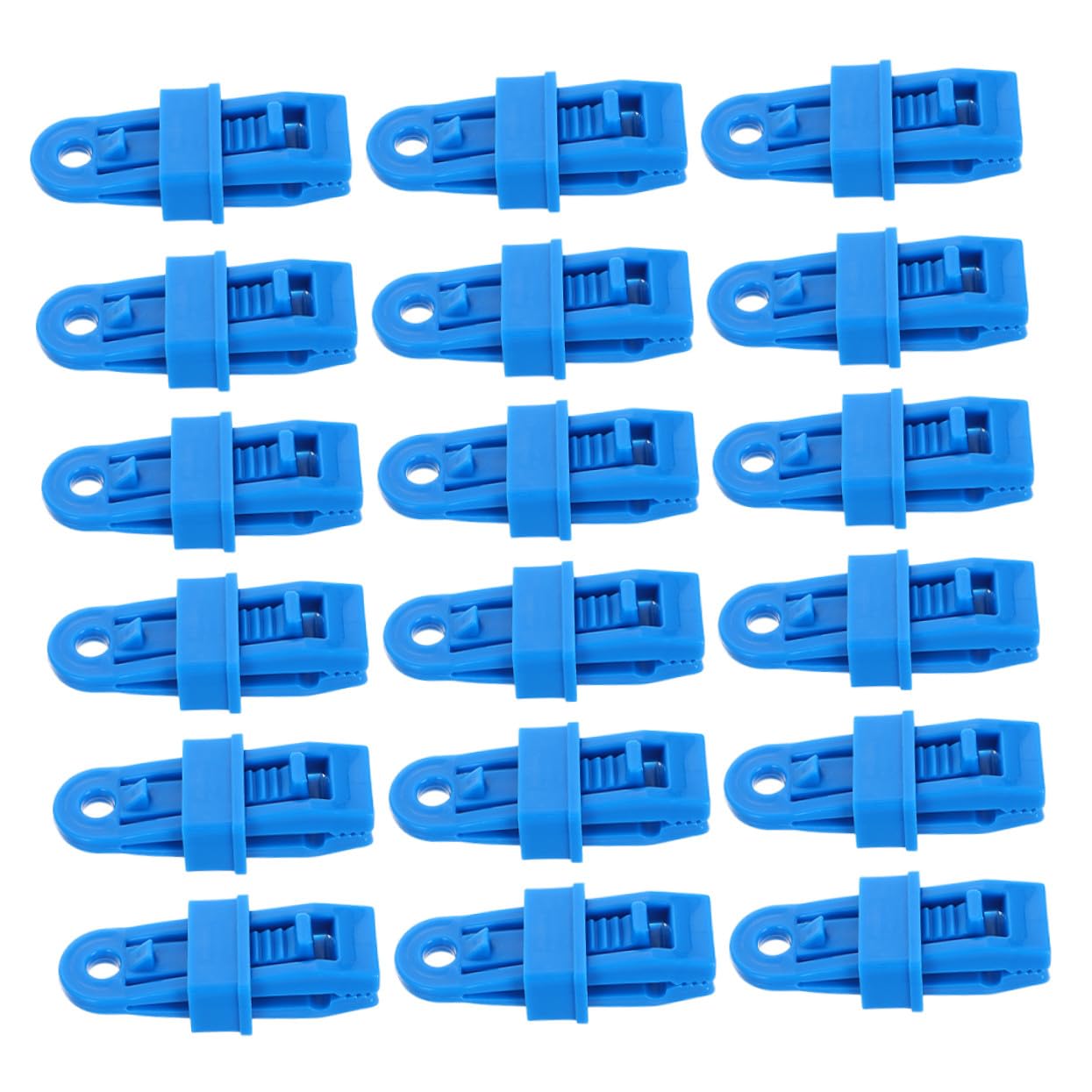 Clips plásticos para toldos YARNOW de 30 piezas sujeción antiviento
