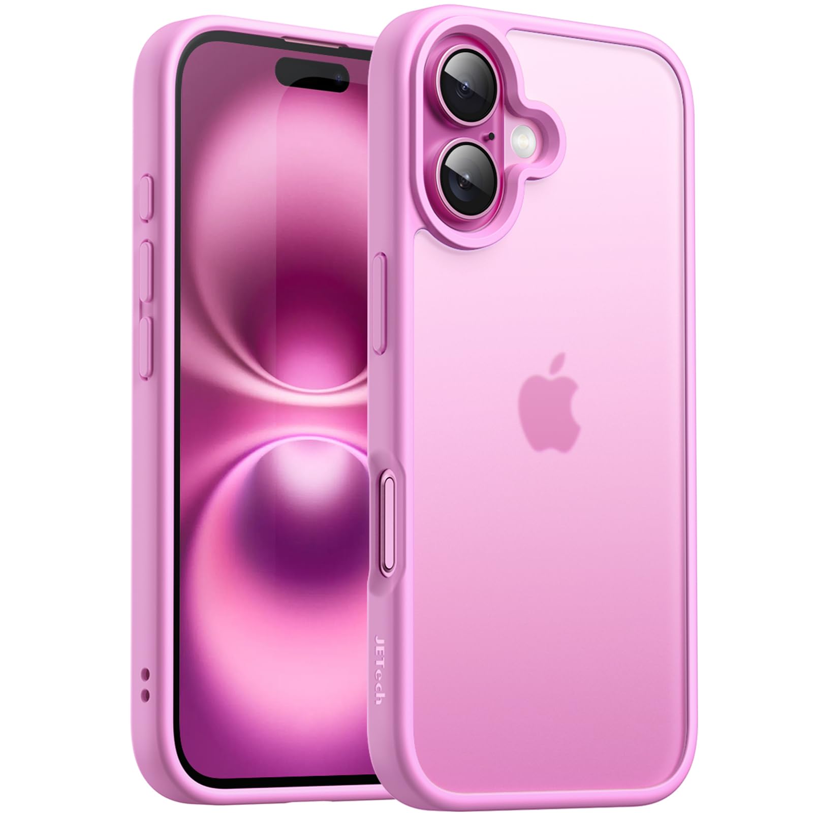 JETech Matte Case for iPhone 18 Pro Max, Black — Amazon image 23