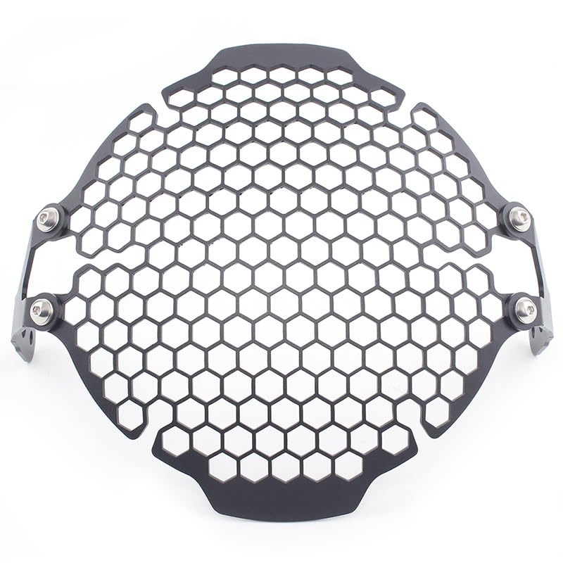 Grille phare moto pour aventures tout-terrain sur Scrambler 1100