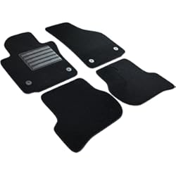 Alfombrillas Mazda Cx5 MTM SP-3127 Alfombrillas a Medida en Velour para Seat Altea / Altea XL / Leon 2004-2012 / Toledo III (5P) 2004-2010