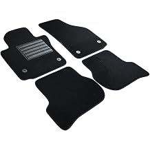 MTM SP-3127 Alfombrillas a Medida en Velour para Seat Altea/Altea XL/Leon 2004-2012 / Toledo III 5P 2004-2010