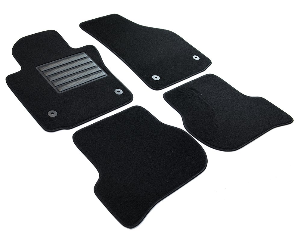 MTM SP-3127 Tapis sur Mesure en Velour pour Seat Altea / Altea XL / Leon 2004>2012 / Toledo III (5P) 2004>2010