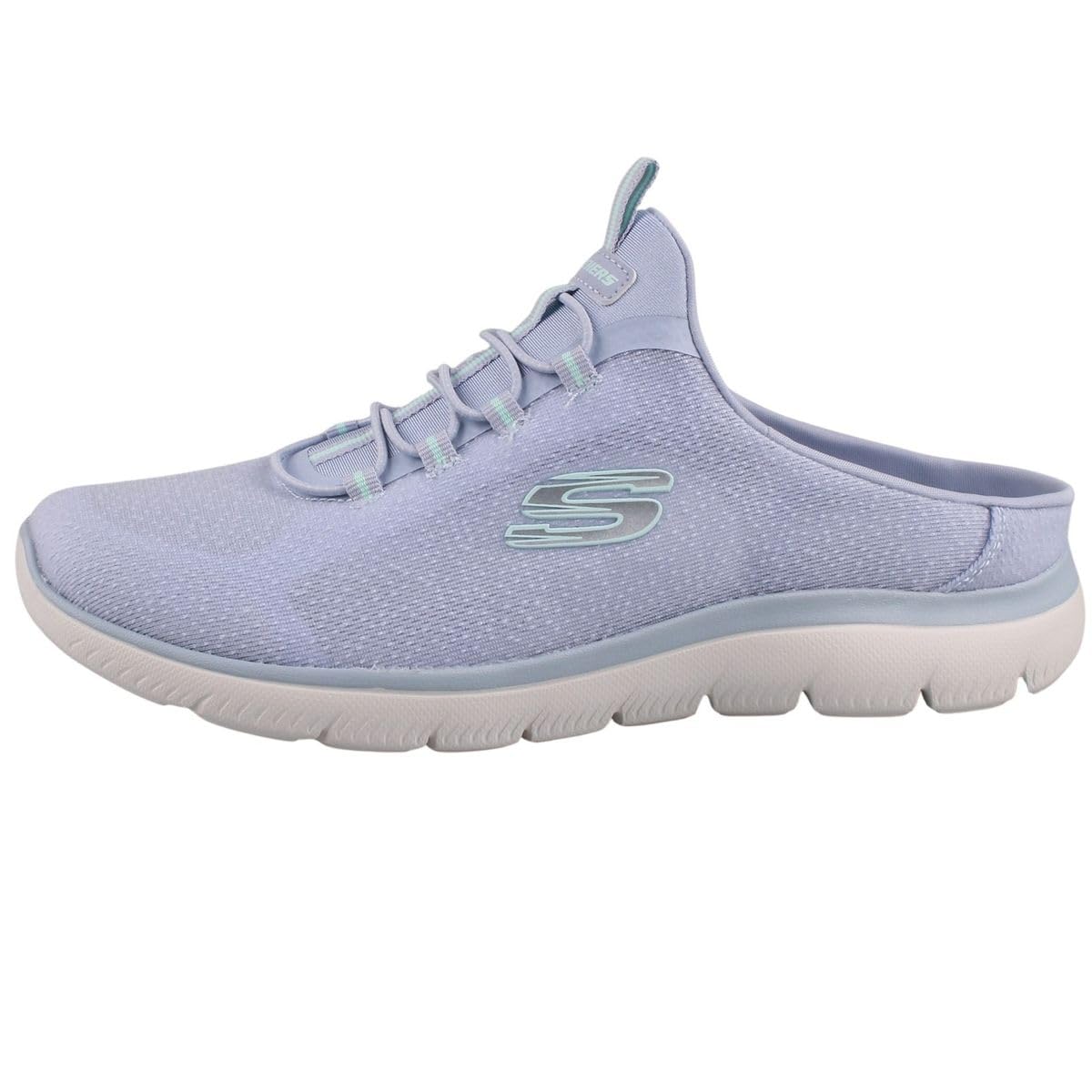 Skechers Damen Sabot Blau EU 41