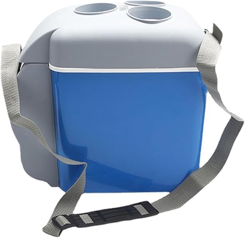Miniatura 3 de Calentador de refrigerador para automóvil, refrigerador portátil de 7.5 L, mini refrigerador eléctrico, enfriador termoeléctrico personal para