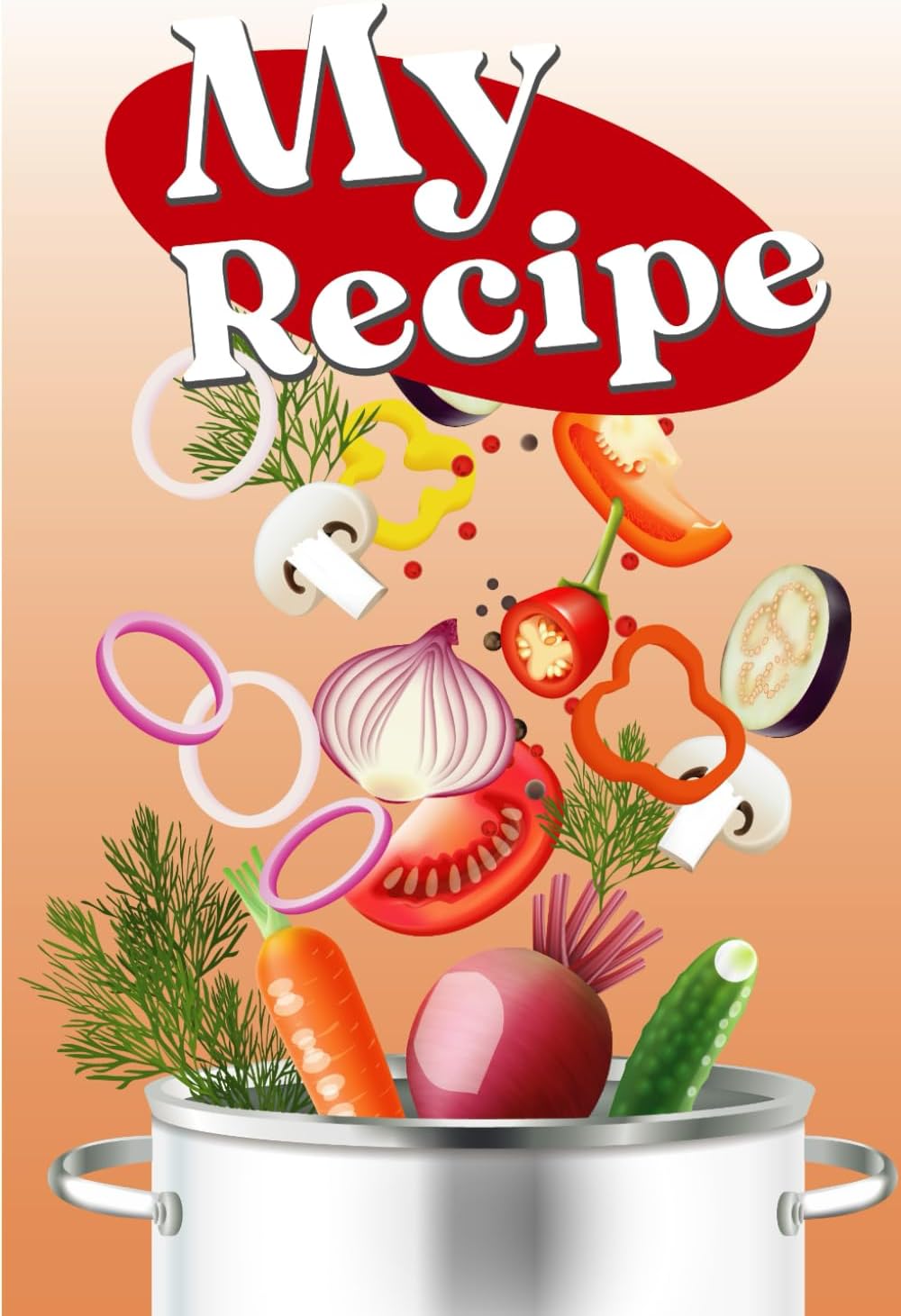 My Recipe: journal for creative chefs