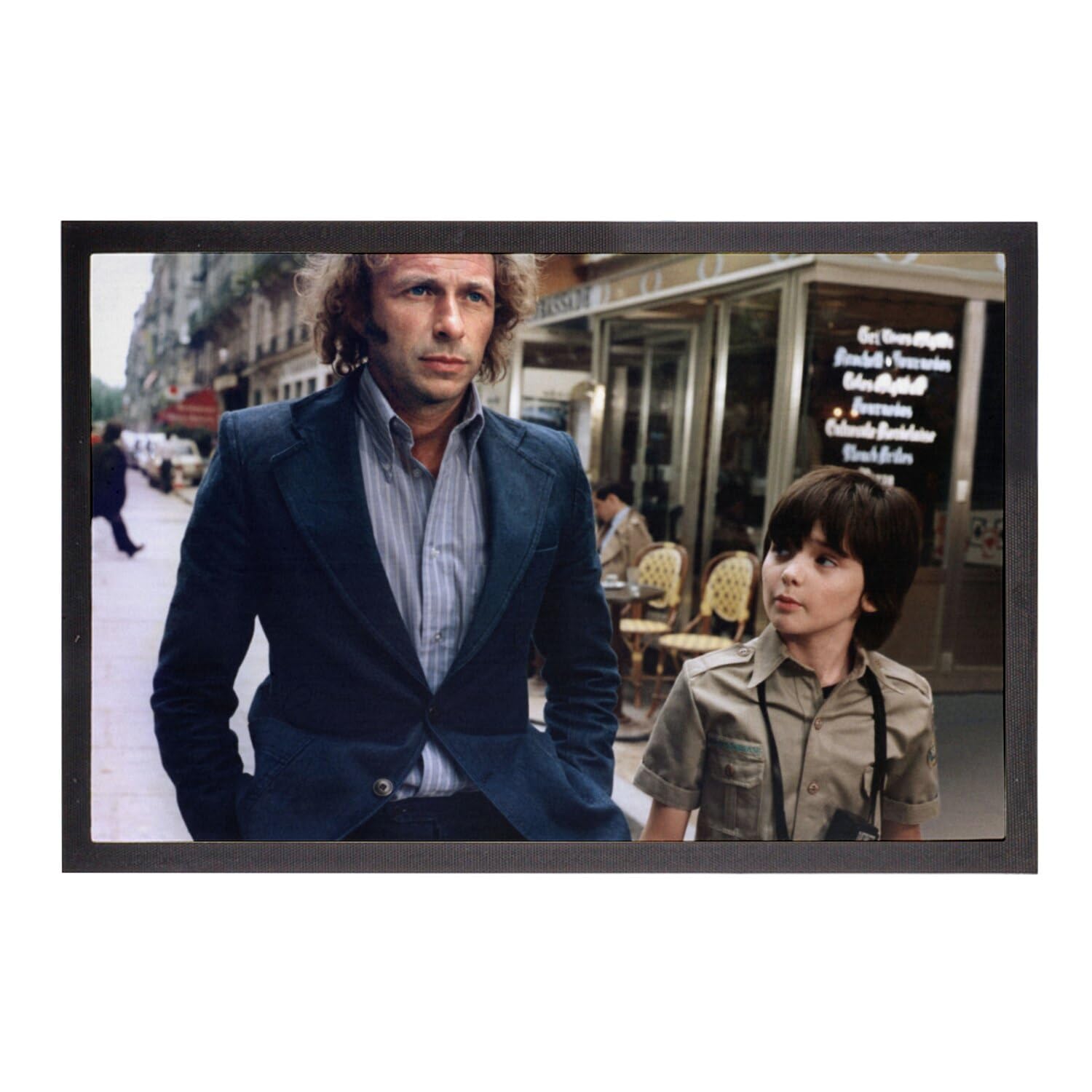 Paillasson Pierre Richard Le Jouet idée cadeau originale pour cinéphile nostalgique