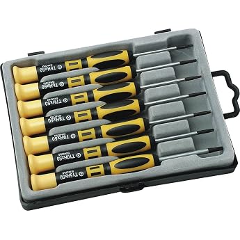 Mannesmann M11730 T Profile Precision Mechanics Set 7-Piece