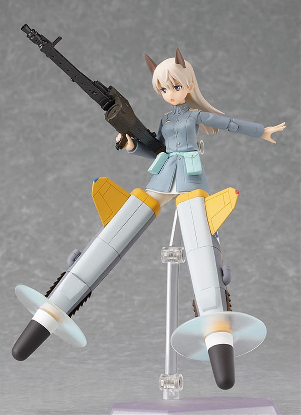 Max Factory Strike Witches: Eila Ilmatar Juutilainen Figma Action Figure