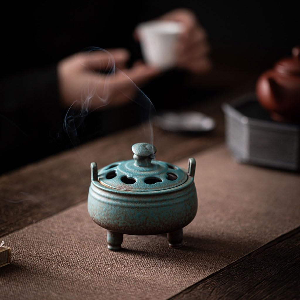 Kadzielnica Zen Ceramiczny Kadzidło Palnik Ceremonia Herbaty Drzewo Agarowe Drzewo sandałowe Kadzidło Ceremonia Herbaty Ozdoby Kadzidełka Palniki