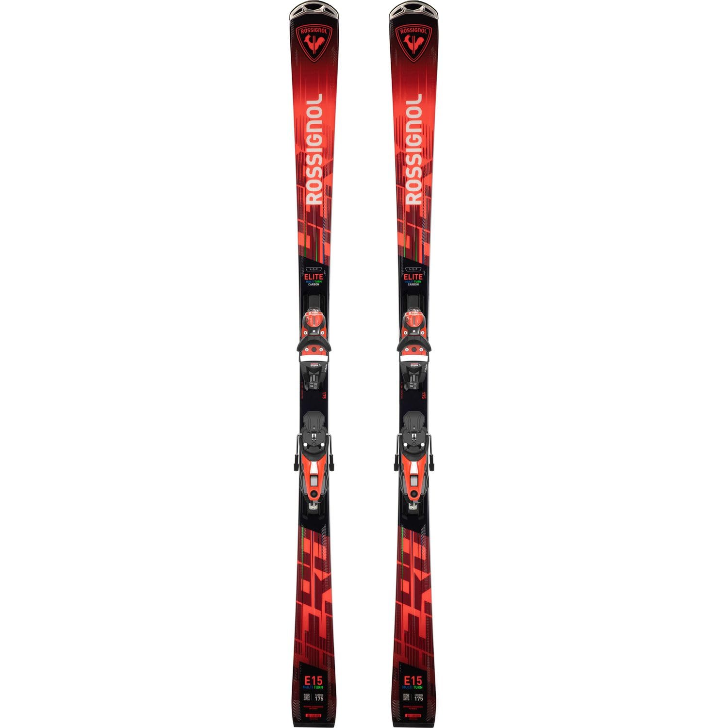 Rossignol Set sci Hero Elite MT Ca Konect + attacchi Nx 12 Konect Gw Rosso Uomo - Rosso