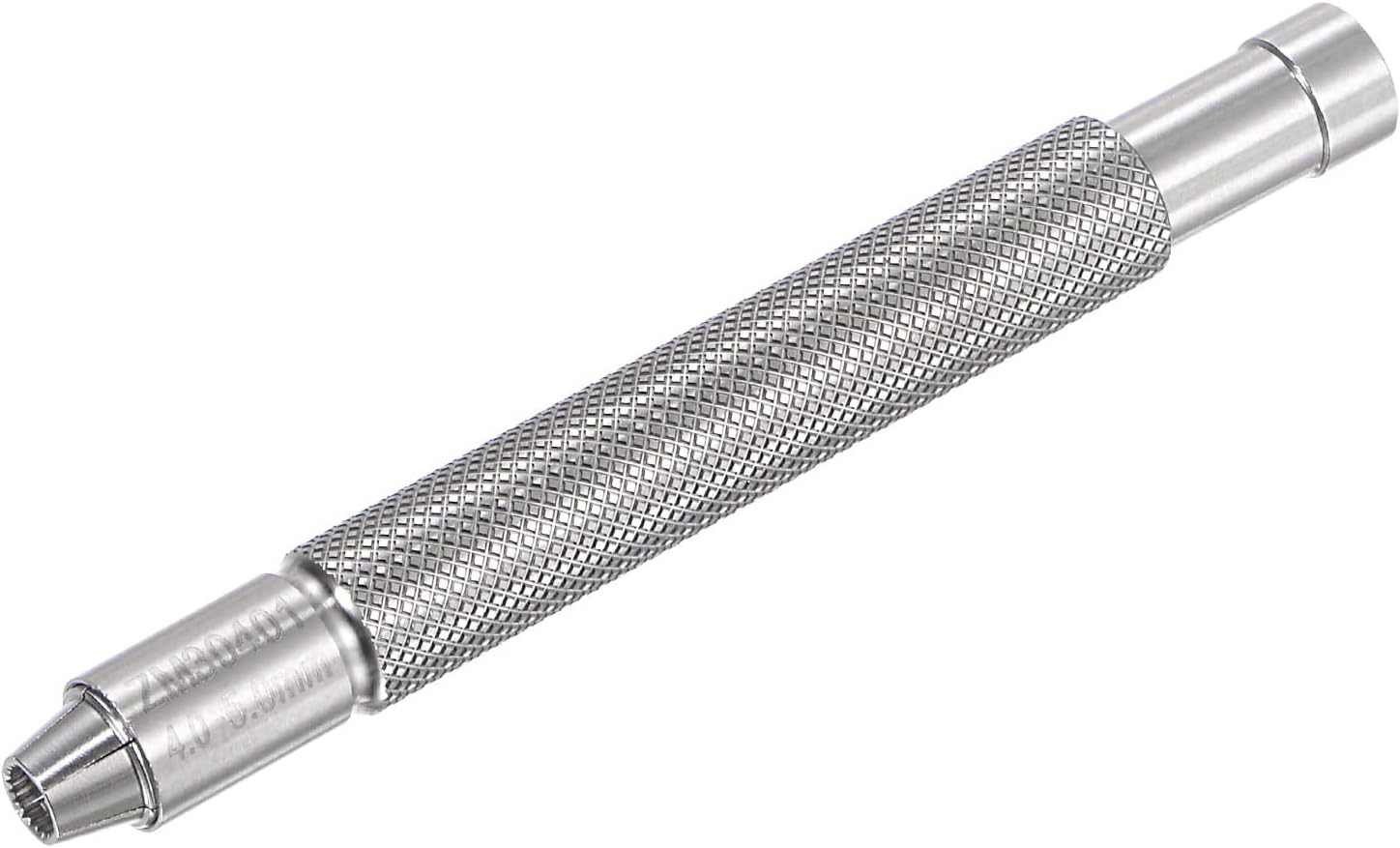 uxcell Watch Crown Winder Tool 3-4mm Manual Mechanical Winding Instrument Silver Stainless Steel Watch Repair Helper