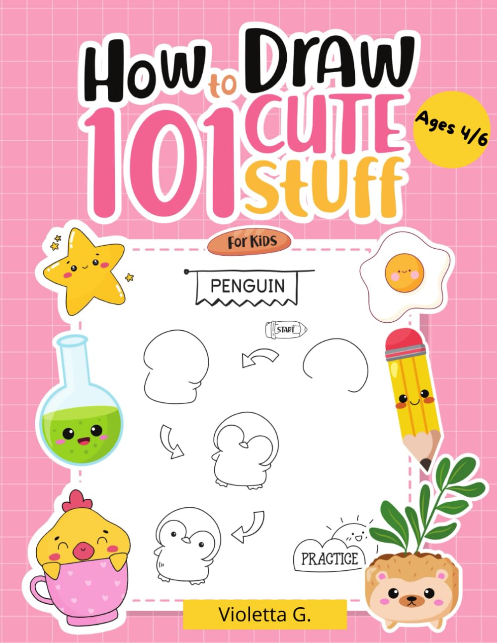 How To Draw 101 Cute Stuff
