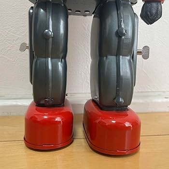 Amazon.co.jp: 鉄人28号 No.2 大阪ブリキ玩具資料室 復刻シリーズ : ホビー