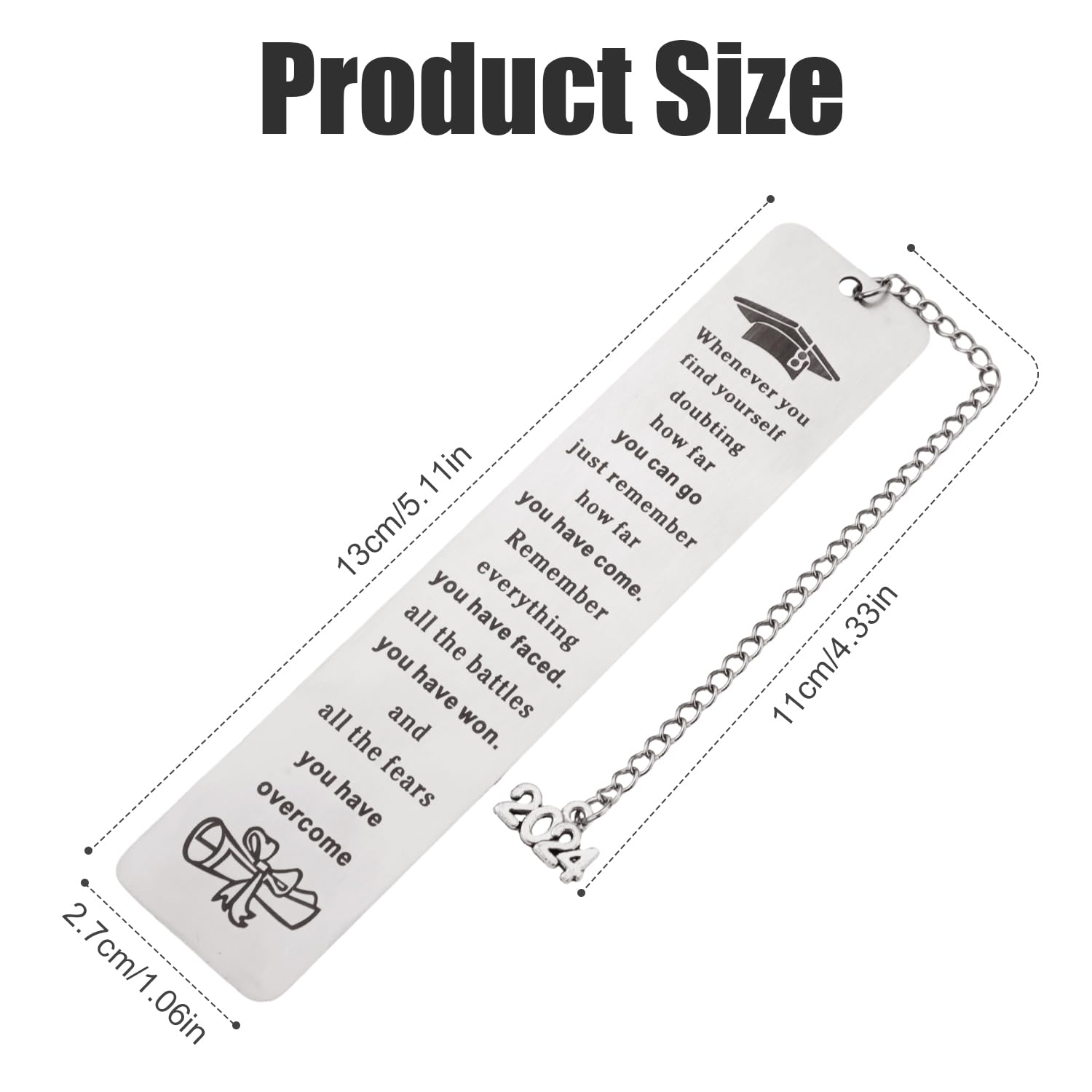 Graduation Bookmark 2024 - Image 2