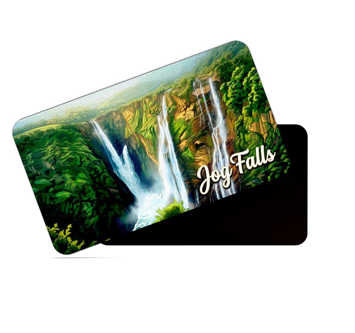dhcrafts Rectangular Rubber Fridge Magnet/Magnetic Card Mult -7