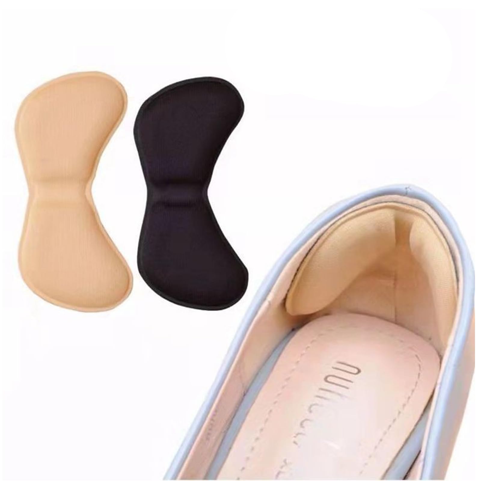 3 Paia Di Riempitivi Per Scarpe Regolabili – Imbottiture In PU Per Ridurre Il Numero, Antiscivolo E Riutilizzabili