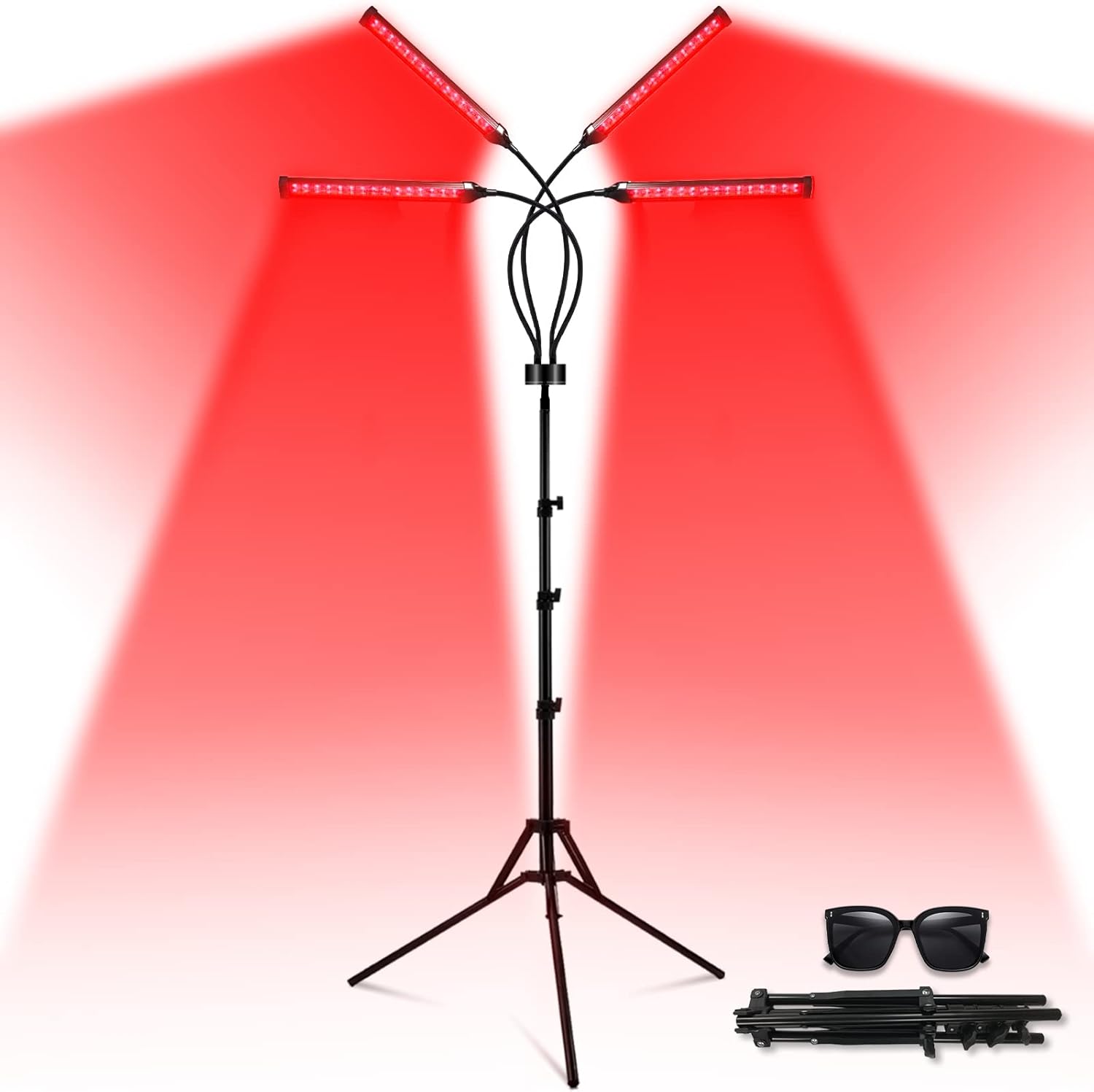 Shomterade Red Light Therapy for Body with Tripod,Upgrated