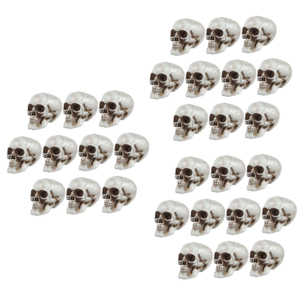 Alipis 30pezzi Scheletro Halloween Realistiche Decorazioni Spaventose Per Festive e Decorazioni Per Ed