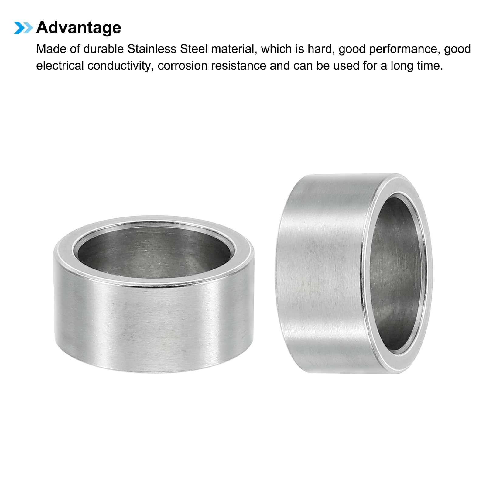 PATIKIL M12 Stainless Steel Spacers - Image 4