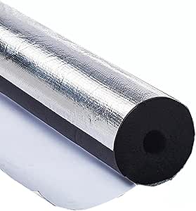 Auto-scellant Tube Isolation Tuyau 76mm ID X 30mm Épaisseur X 1m Long