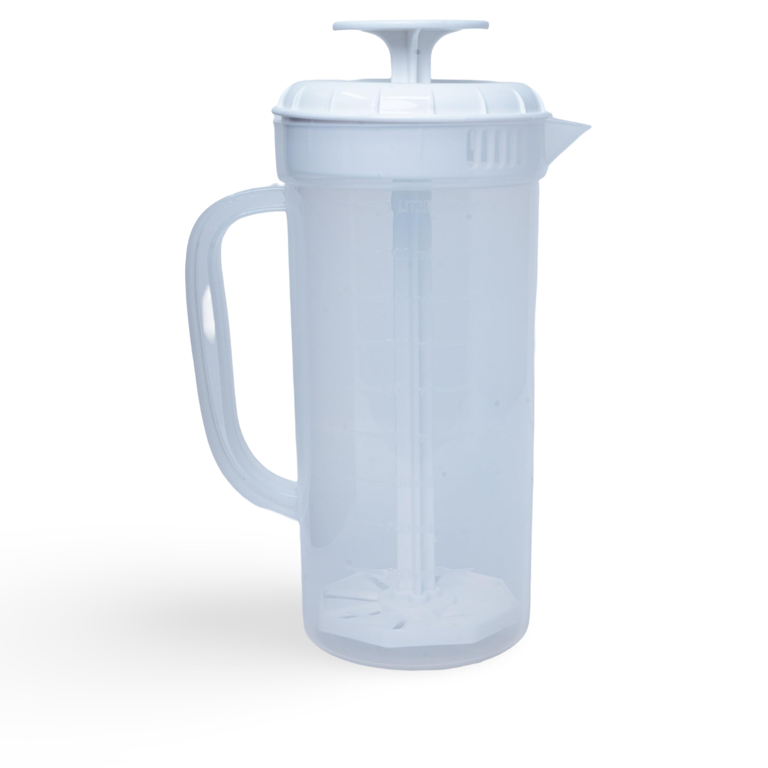 Amazon.com: JBK Pottery 1 Quart Plastic Mixing Pitcher with Mixing