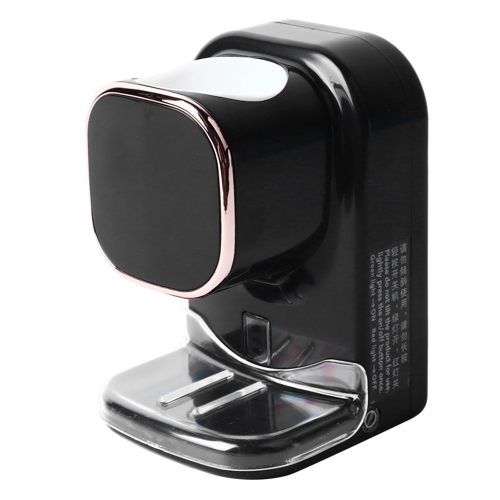 Dispenser di dentifricio - Dispenser automatico di dentifricio, distributore automatico di dentifricio montato a parete, alimentato tramite USB, dentifricio elettrico per bambini