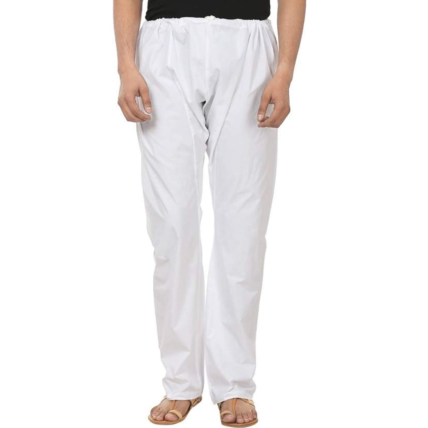 SttoffaPlain Cotton Mens Normal Pajama Pant