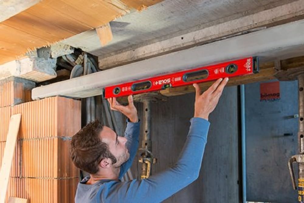Sola BIGRED3150-Nivel de burbuja de aluminio BIG RED 3 (150 cm) - BP_230516