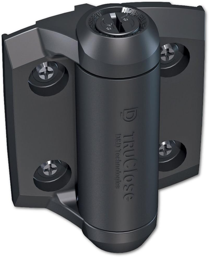 D&D Truclose Regular Hinges for Metal Gates - Metal Gates TCA1S3RB