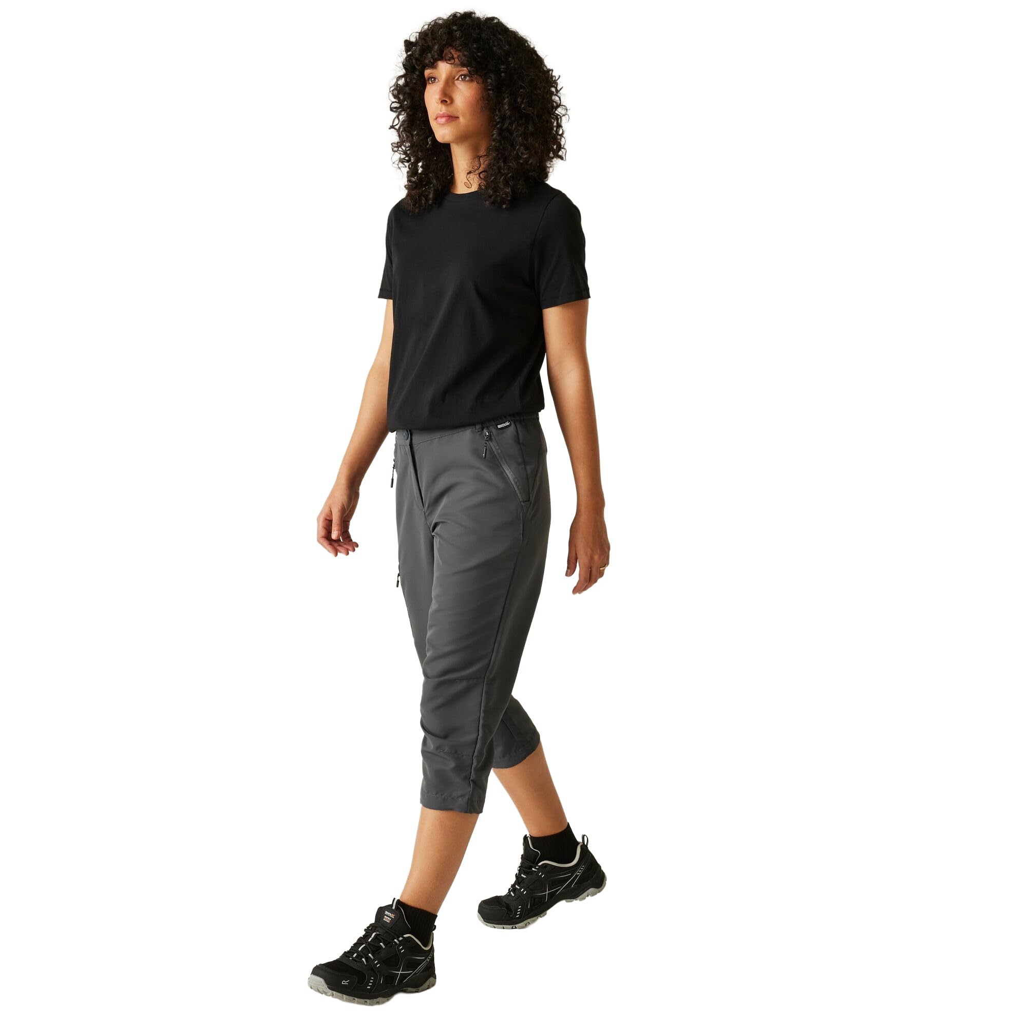 Regatta Chaska Capri III - Regatta Pantalon Court Chaska III Capri pour Femme - Classique - Femme