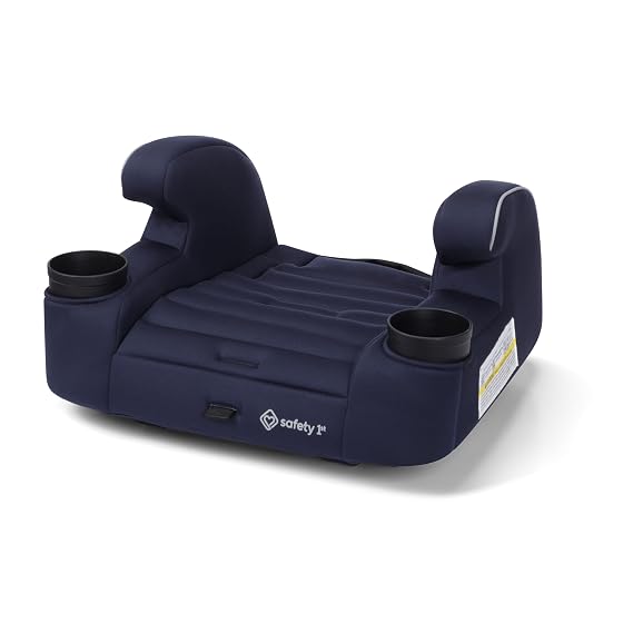 Safety 1st Comfort Ride 3-in-1 Booster Car Seat, Club Navy