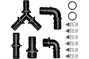 LONGRUN Hose Fittings Pond Hose Adapter