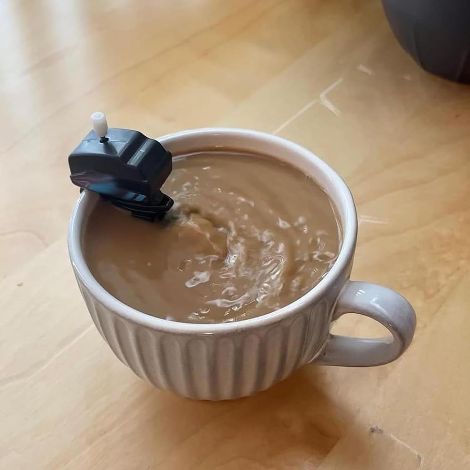 Boat Motor Coffee Stirrer | 6.5cm Außenbordmotor Kaffee Rührstäbchen | Außenbordmotor M-ini Bootsmotor Kaffeemixer Neuheit Getränkerührer | Kreative Bootsmotor Kaffeemaschine Kaffee Gadgets