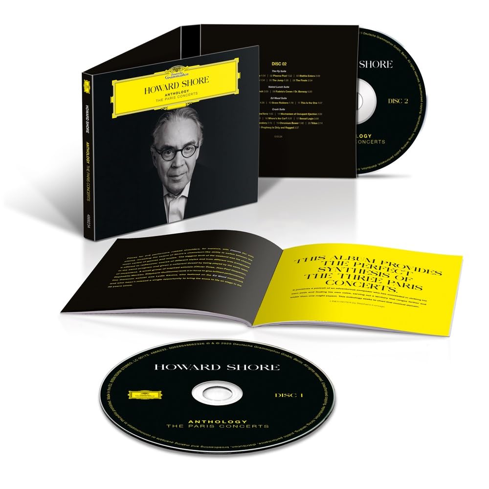 Howard Shore: Anthology – The Paris Concerts - Shore,Howard, Shore