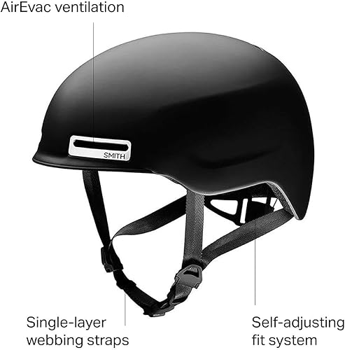 Miniatura 2 de Smith Optics Maze Road - Casco de ciclismo - negro mate, talla L