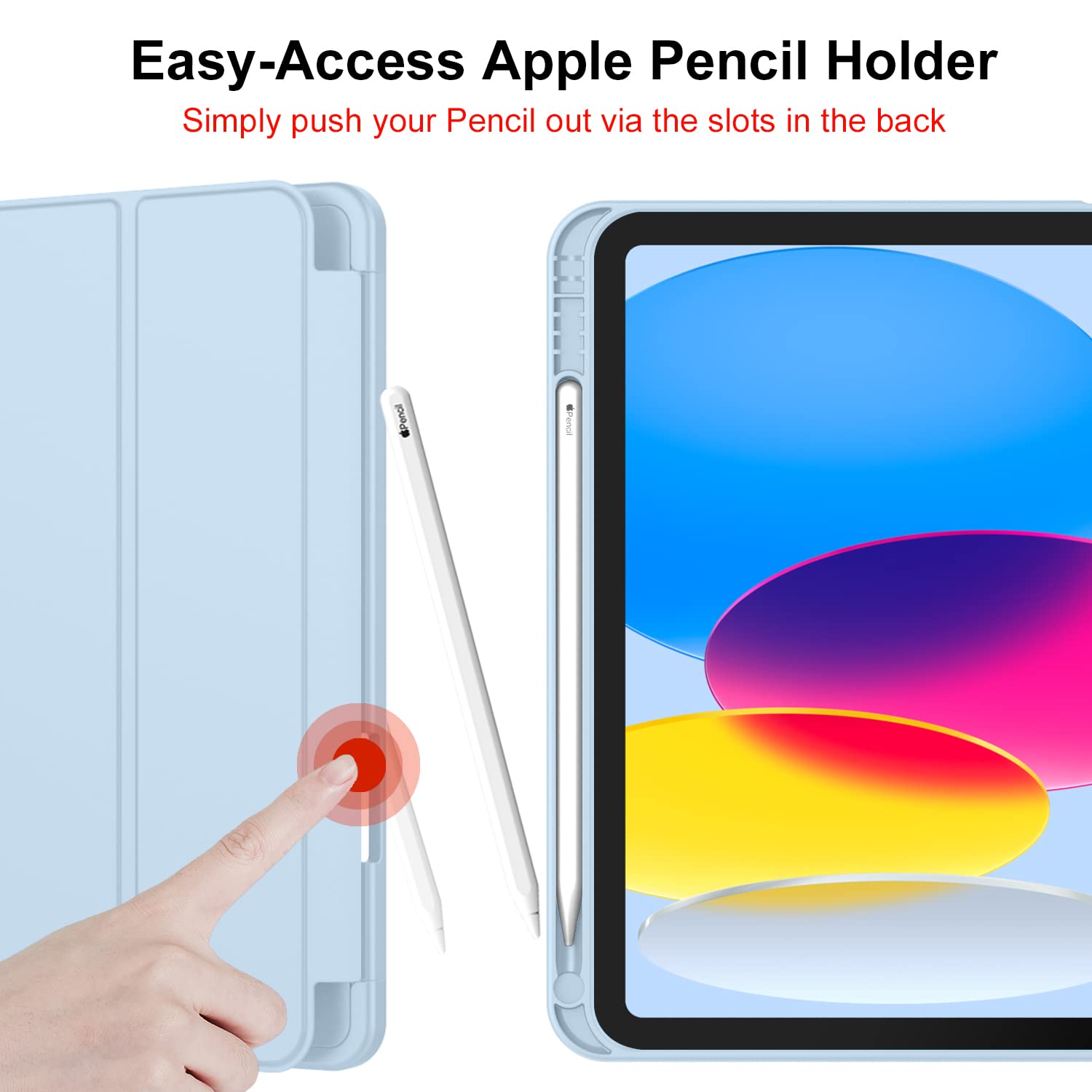 Amazon.com: iMieet iPad (A16) Case 11th Gen/iPad 10th Generation