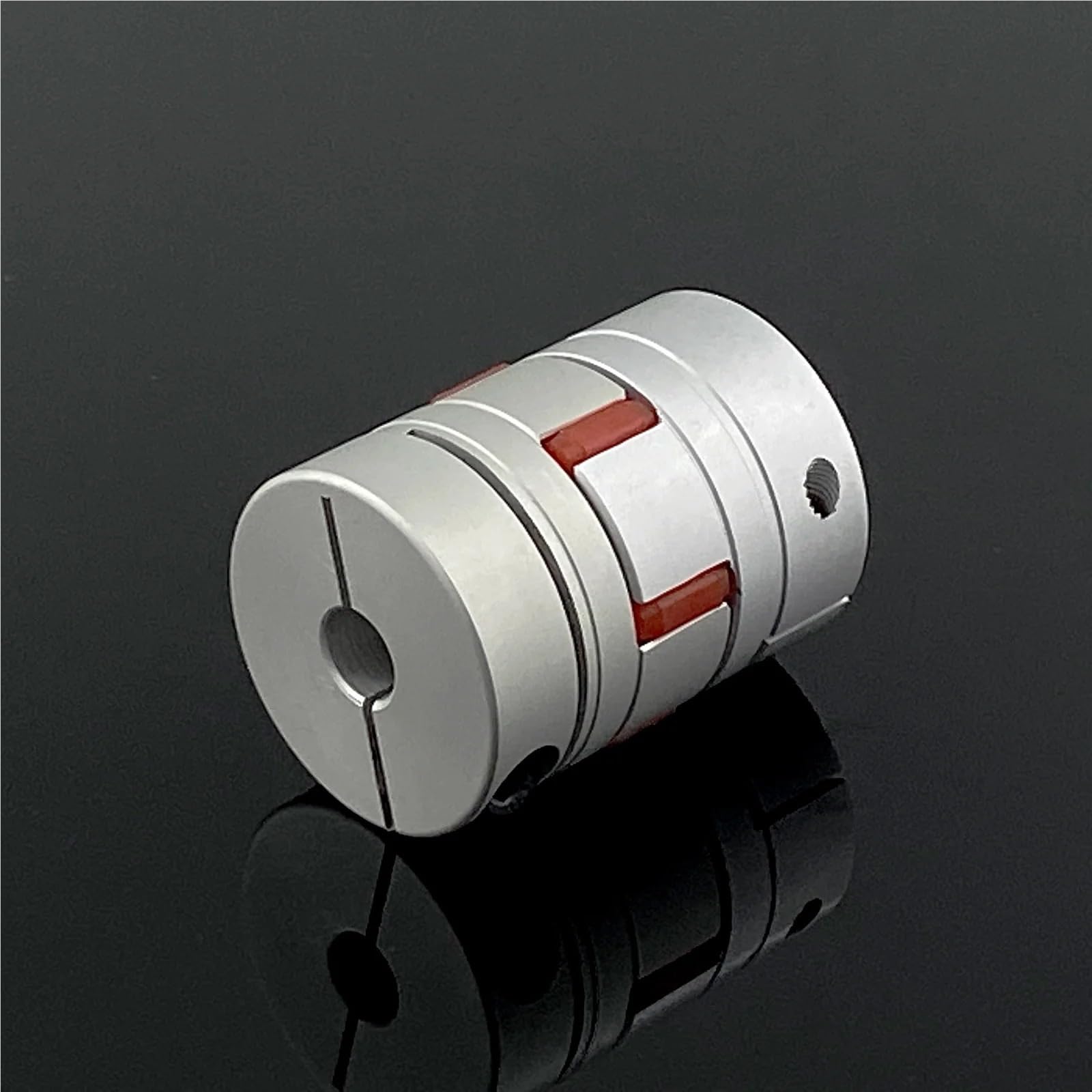 Acoplador de abrazadera flexible LM D45L66, tamaño de eje, acoplamiento de mordaza CNC, 10/12/14/16/18/20/22/24/25 mm, D45 L66, 1 unidad(10X10)