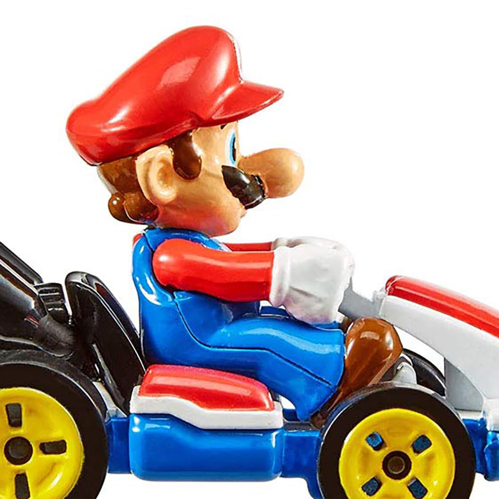 Hot Wheels Circuit Mario Kart, pistes de voiture de jouet, multicolore Hot Wheels Circuit Mario Kart, pistes de voiture de jouet, multicolore