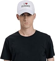 Vista 1 de Dad Baseball Cap I Love Sunee Casquette Dad Hats for Women