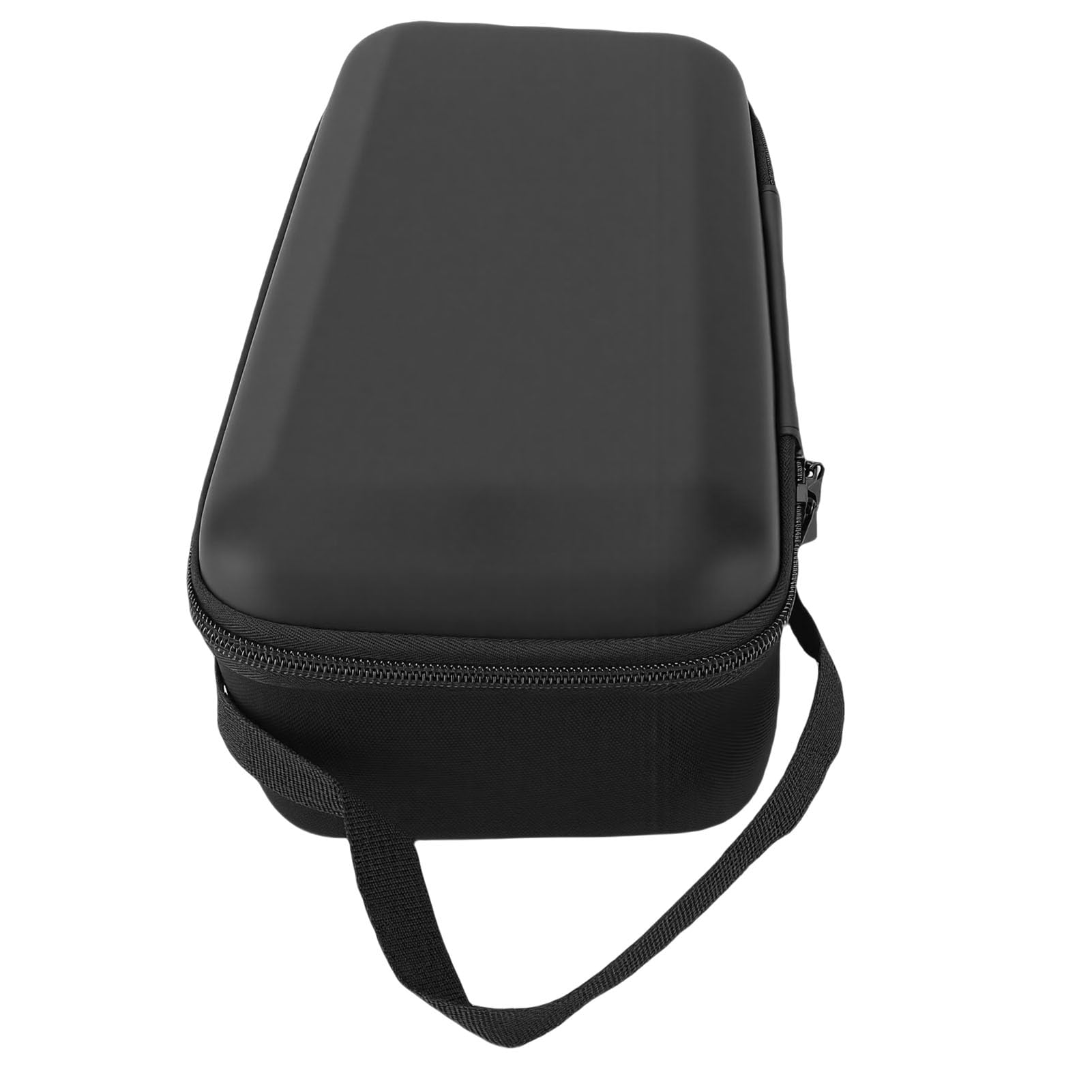 Funda de transporte para interruptor, carcasa rígida protectora de gran capacidad para accesorios de consola con soporte ajustable integrado