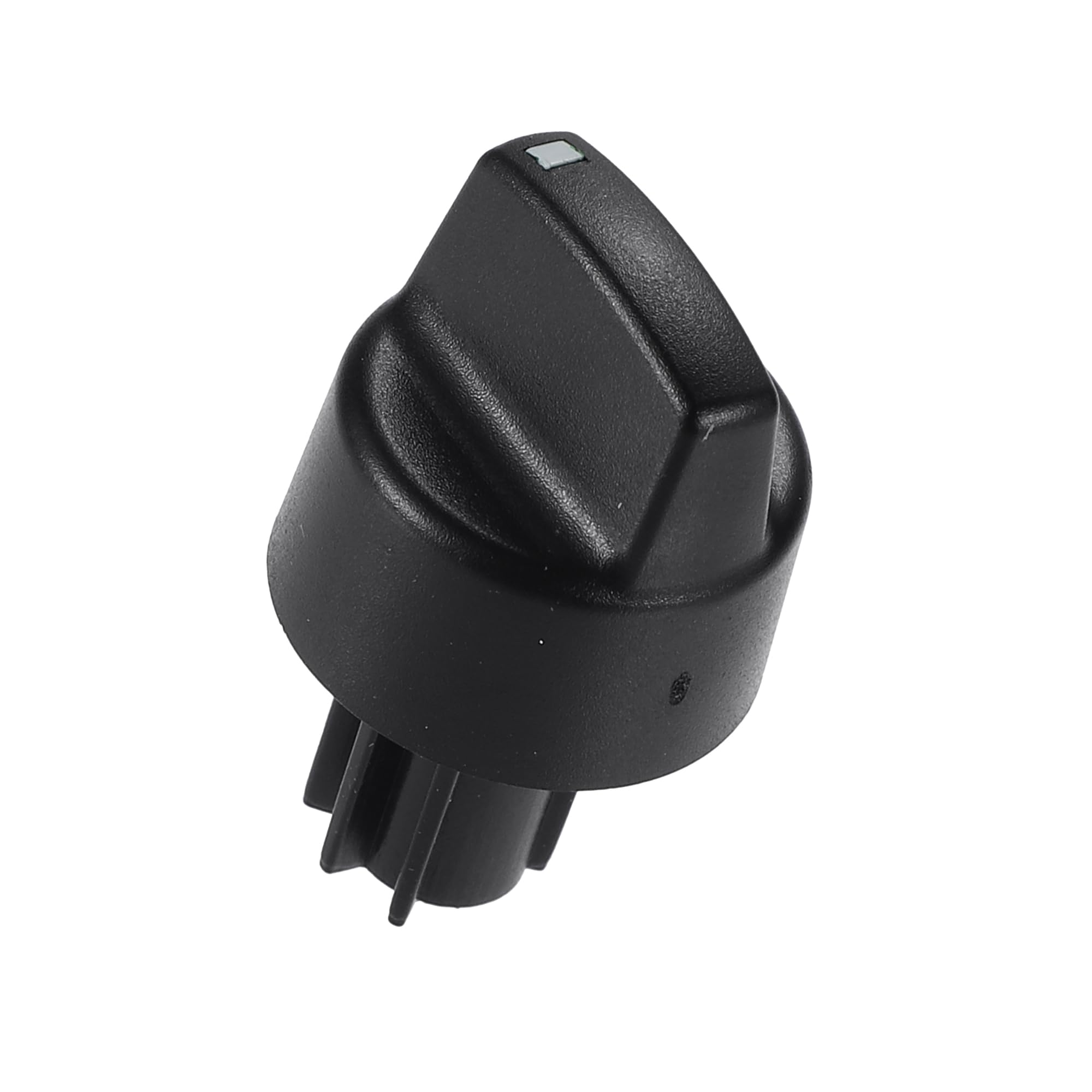 Motoforti Air Conditioner Switch Knob, for Ford E150 E250 1993-1996, Plastic, Black,