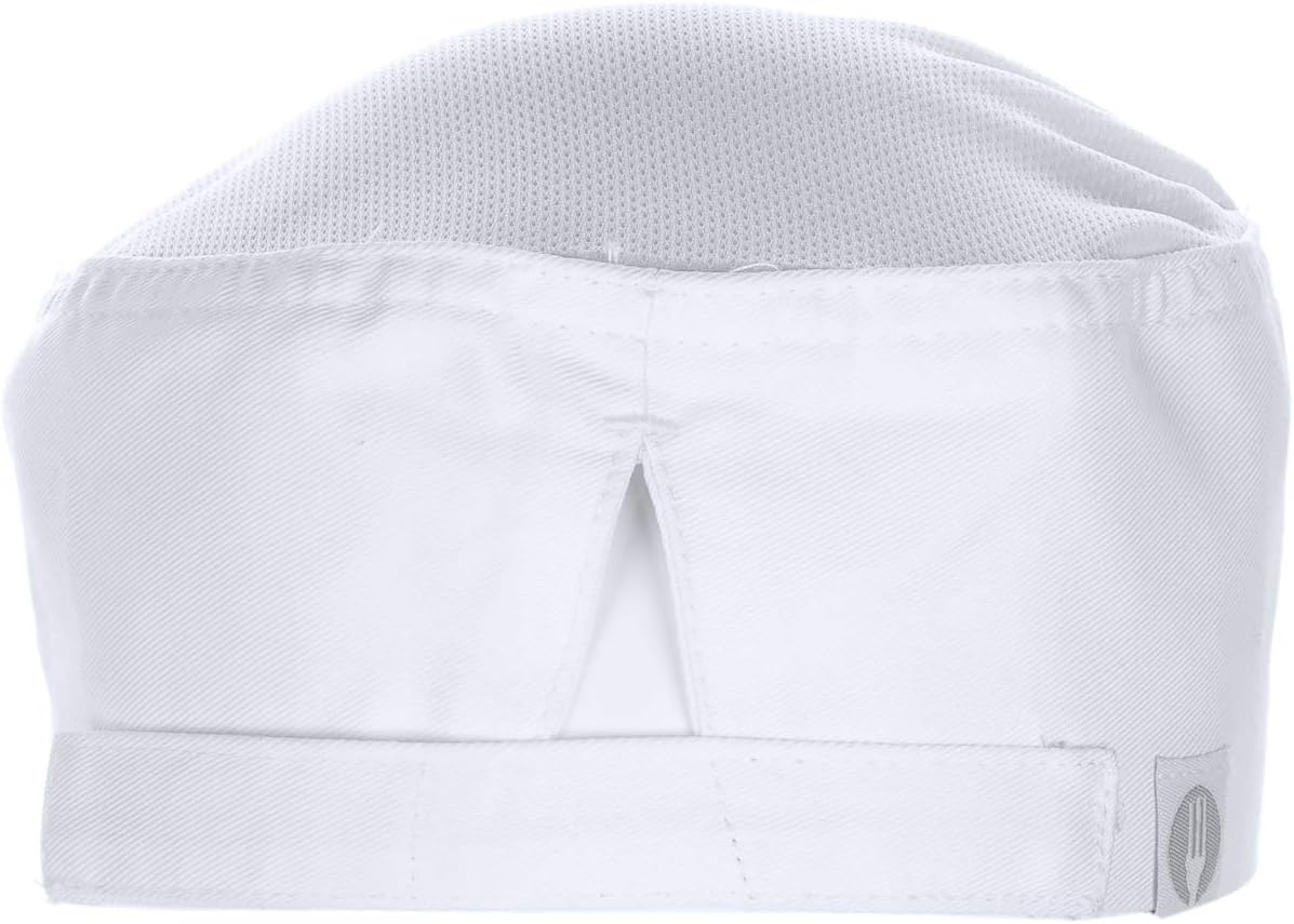 Chef Works Unisex Cool Vent Chef Beanie - Image 2
