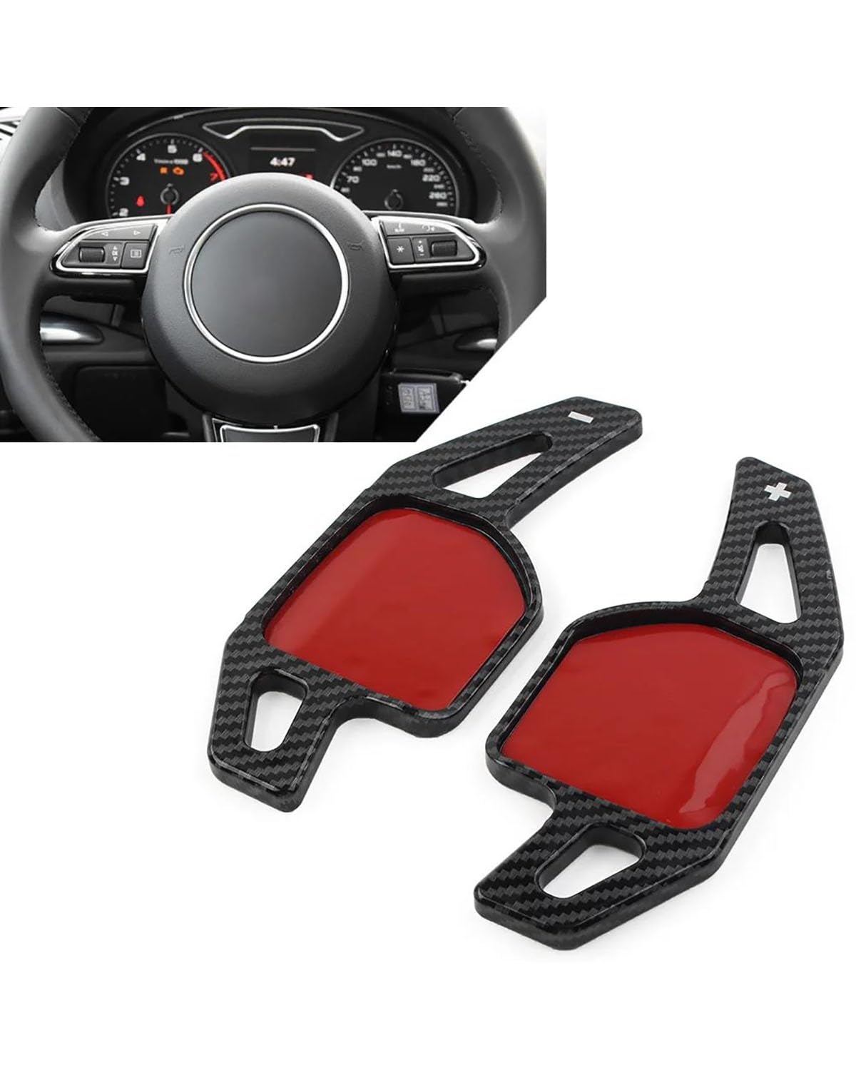 FUBUSEE for A3 A4 A5 A6 A7 A8 Q3 Q5 Q7 TT TTS Steering Wheel Shift Paddle