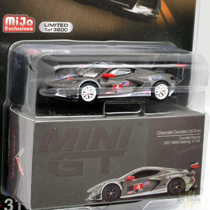 シボレー コルベット IMSA セブリング12時間 (グレー) チェイスカー シボレー コルベット IMSA セブリング12時間 (グレー) チェイス