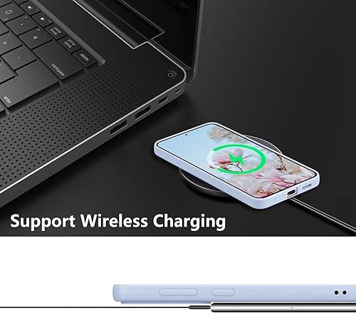 Vista 58 de ZTOFERA Funda protectora delgada para Samsung Galaxy S21 FE 5G, bonito diseño de flores para niñas y mujeres, funda protectora delgada para Galaxy