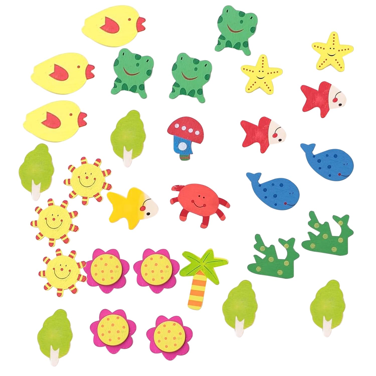 Kuber Industries Cute Fish Shape Fridge Magnets|Home D�cor|Best Souvenir Gift|Pack of 72 (Multi) (B0CNGV5PTX) Amazon Price History, Amazon Price Tracker