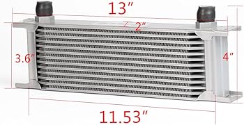 Amazon.com: G-PLUS 13 Row AN10-10AN Universal Aluminum Engine