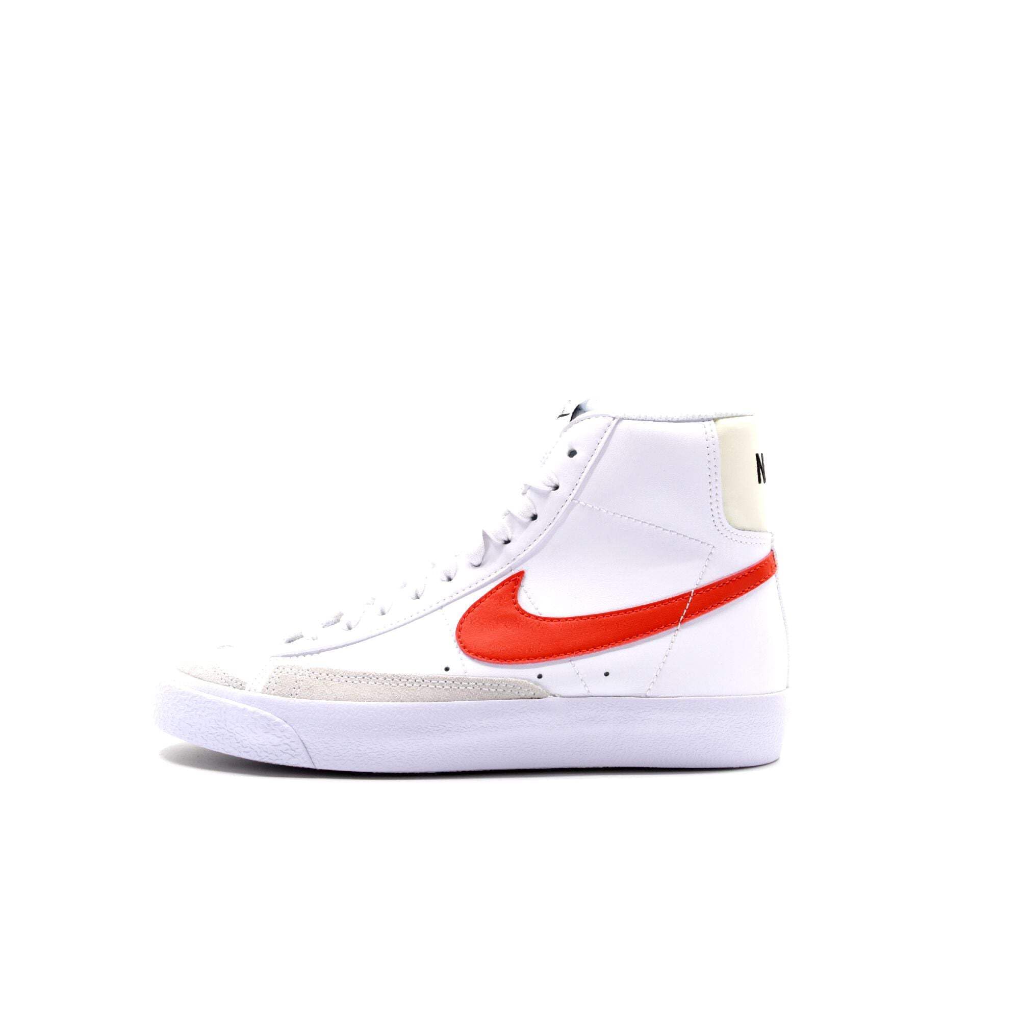 Blazer Mid Nike Sb High Mujer Rojas Calzado Nike Blazer Mid