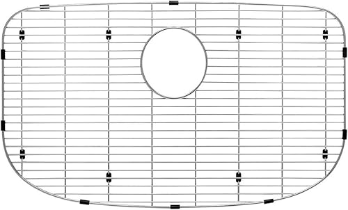 Miniatura 1 de Blanco 235913acero cuadrículas blanco Valea único de 27"