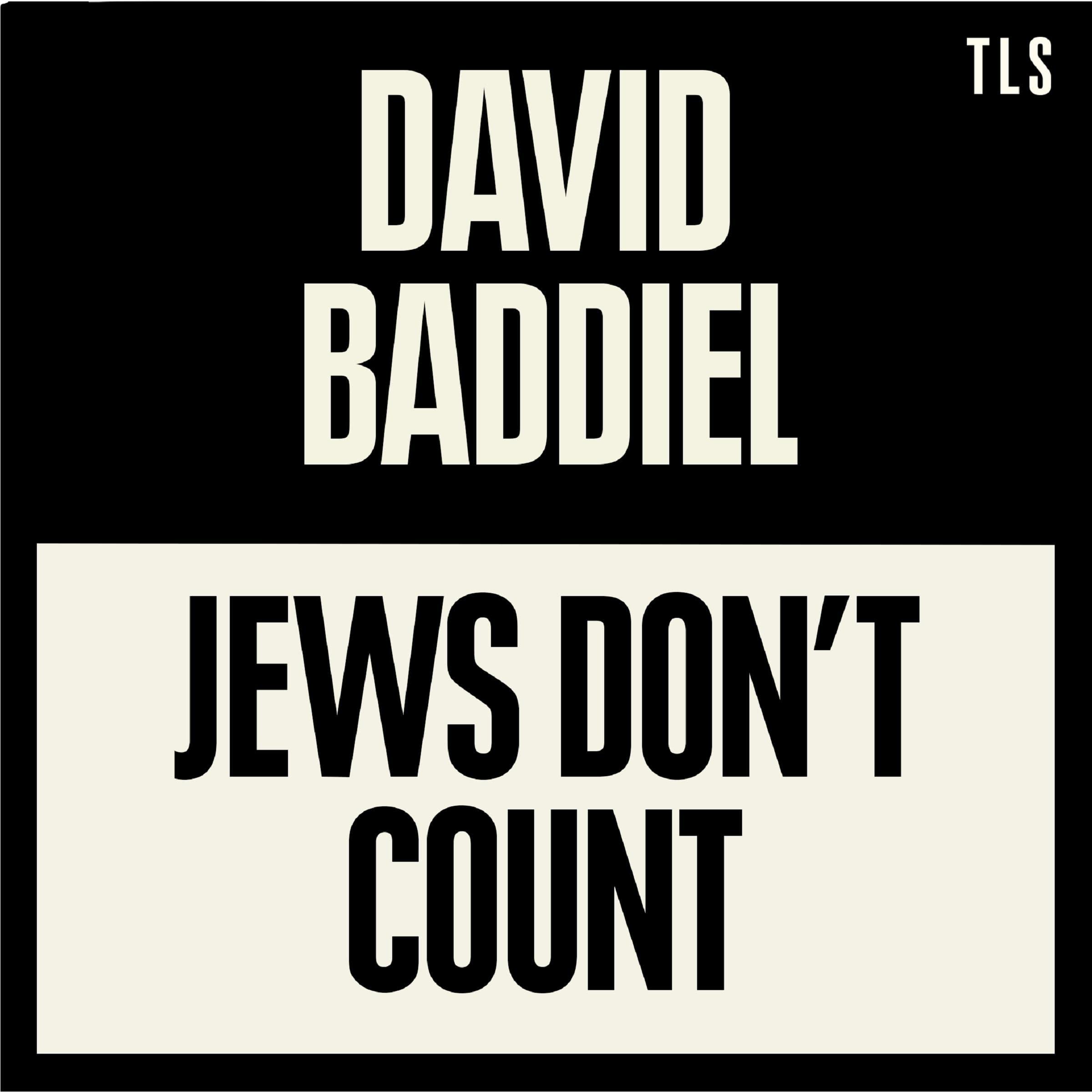 Cover art for Jews Don’t Count